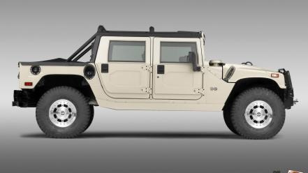 Trucks vehicles hummer wallpaper