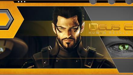Video games deus ex: human revolution wallpaper