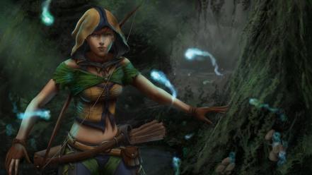 Video games fantasy art anime wallpaper