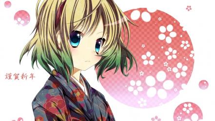 Video games touhou alice margatroid japanese clothes wallpaper