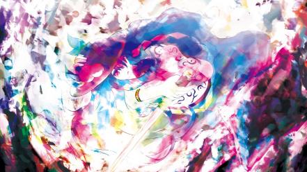 Video games touhou hinanawi tenshi anime girls wallpaper