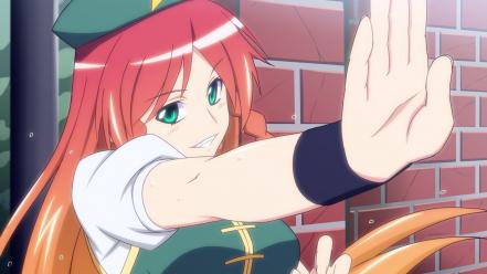 Video games touhou long hair hong meiling wallpaper