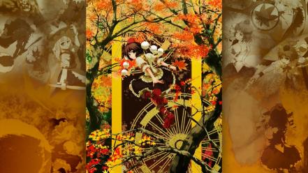 Video games touhou shameimaru aya wallpaper