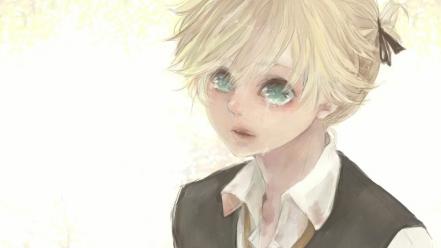 Vocaloid tears kagamine len wallpaper