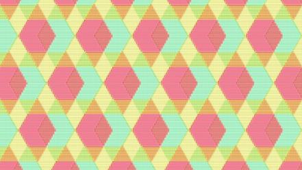 Wall textures geometry photomanipulation colors illustrator ulyseto wallpaper