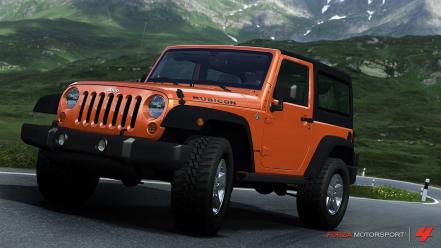 Xbox 360 jeep wrangler forza motorsport 4 wallpaper