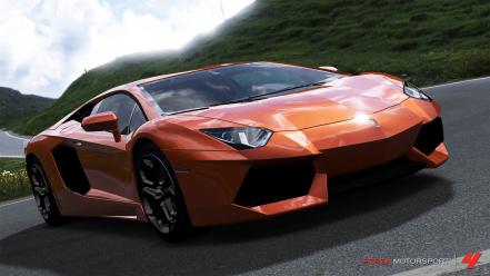Xbox 360 lamborghini aventador forza motorsport 4 wallpaper