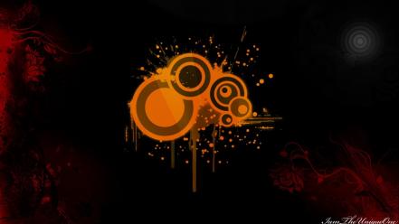Abstract black dark design darkness artwork colors wallpaper