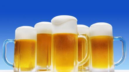 Beers glass wallpaper