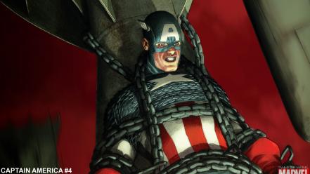 Captain america marvel comics wallpaper