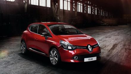 Cars renault clio colors wallpaper