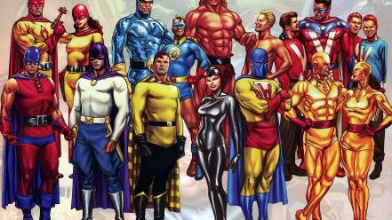 Comics alex ross wallpaper