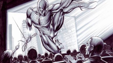 Comics spider-man marvel wallpaper