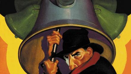 Comics the shadow wallpaper