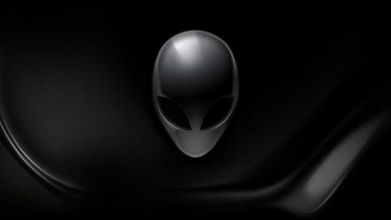 Dark ufo digital art wallpaper