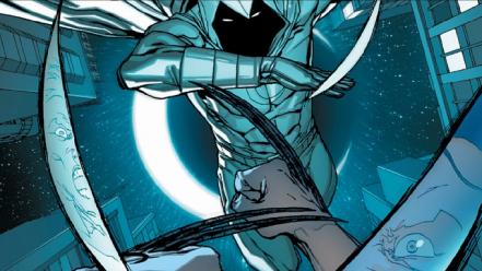 Dark wolverine moonlight marvel comics wallpaper