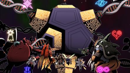 Digimon angewomon wargreymon metalgarurumon wallpaper