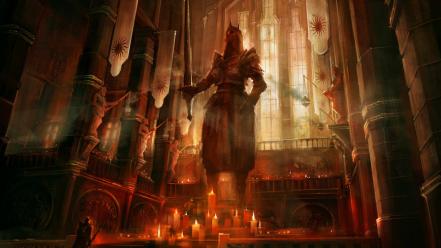 Dragon age 2 temple altar wallpaper