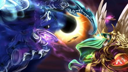 Eclipse wallpaper