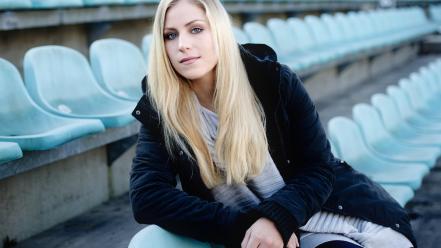 Eyes tennis olympics german angelique kerber 2012 wallpaper
