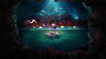 Fantasy art desktopography wallpaper
