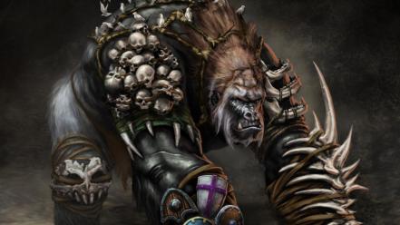Fantasy art heroes of newerth kongor wallpaper