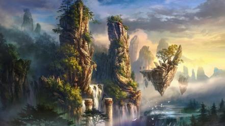 Fantasy art wallpaper