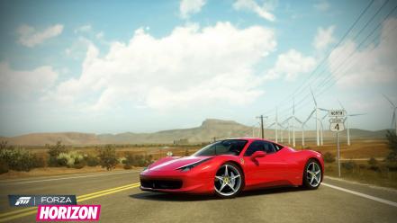 Ferrari 458 italia xbox 360 forza horizon wallpaper