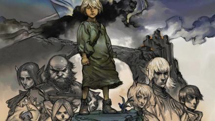 Final fantasy xi artwork wallpaper