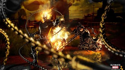 Ghost rider marvel comics wallpaper