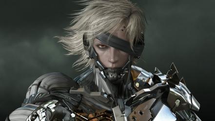Head raiden wallpaper