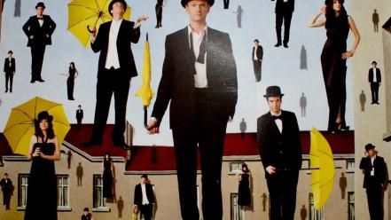 How i met your mother umbrellas hats wallpaper