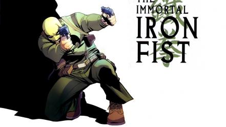 Iron fist marvel comics wallpaper