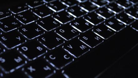 Keyboards illumination wallpaper