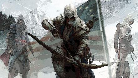 La ahad ezio connor auditore da firenze wallpaper