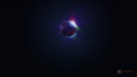 Light abstract multicolor august smash colors wallpaper