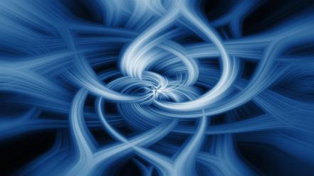 Light blue contrast colors twist fibers wallpaper