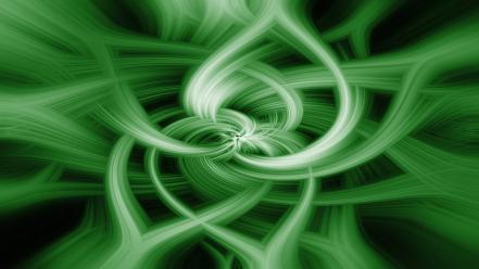 Light green contrast colors twist fibers wallpaper