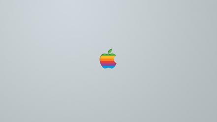 Mac os x apples wallpaper