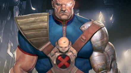 Marvel comics cable (comic character) wallpaper