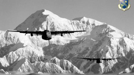 Nature war planes wallpaper