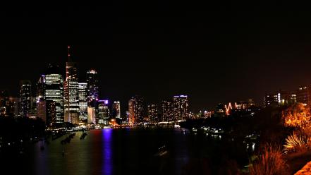 Night cities wallpaper