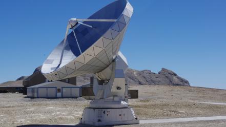 Outer space france radio observatory bure millimeter wallpaper