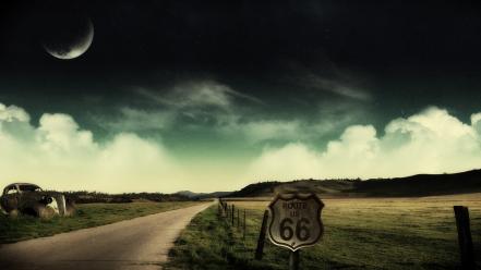Roads road 66 wallpaper