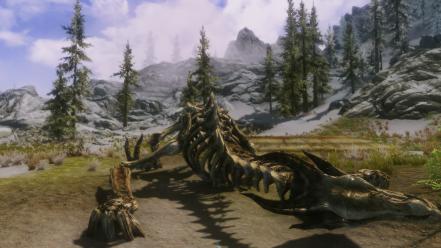 Screenshots the elder scrolls v: skyrim wallpaper