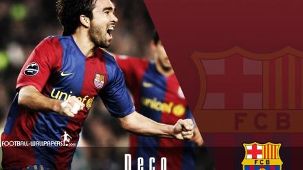 Soccer fc barcelona deco wallpaper