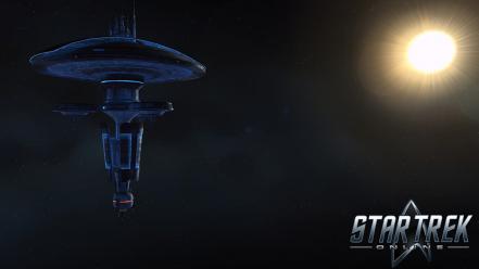 Star trek online science fiction starbase wallpaper