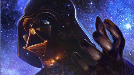 Star wars darth vader artwork wallpaper