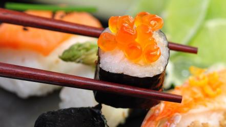 Sushi wallpaper