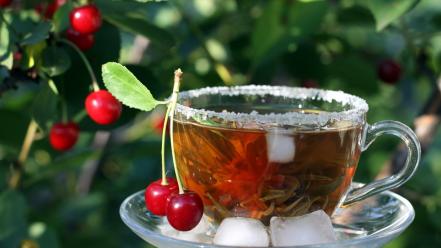 Tea wallpaper